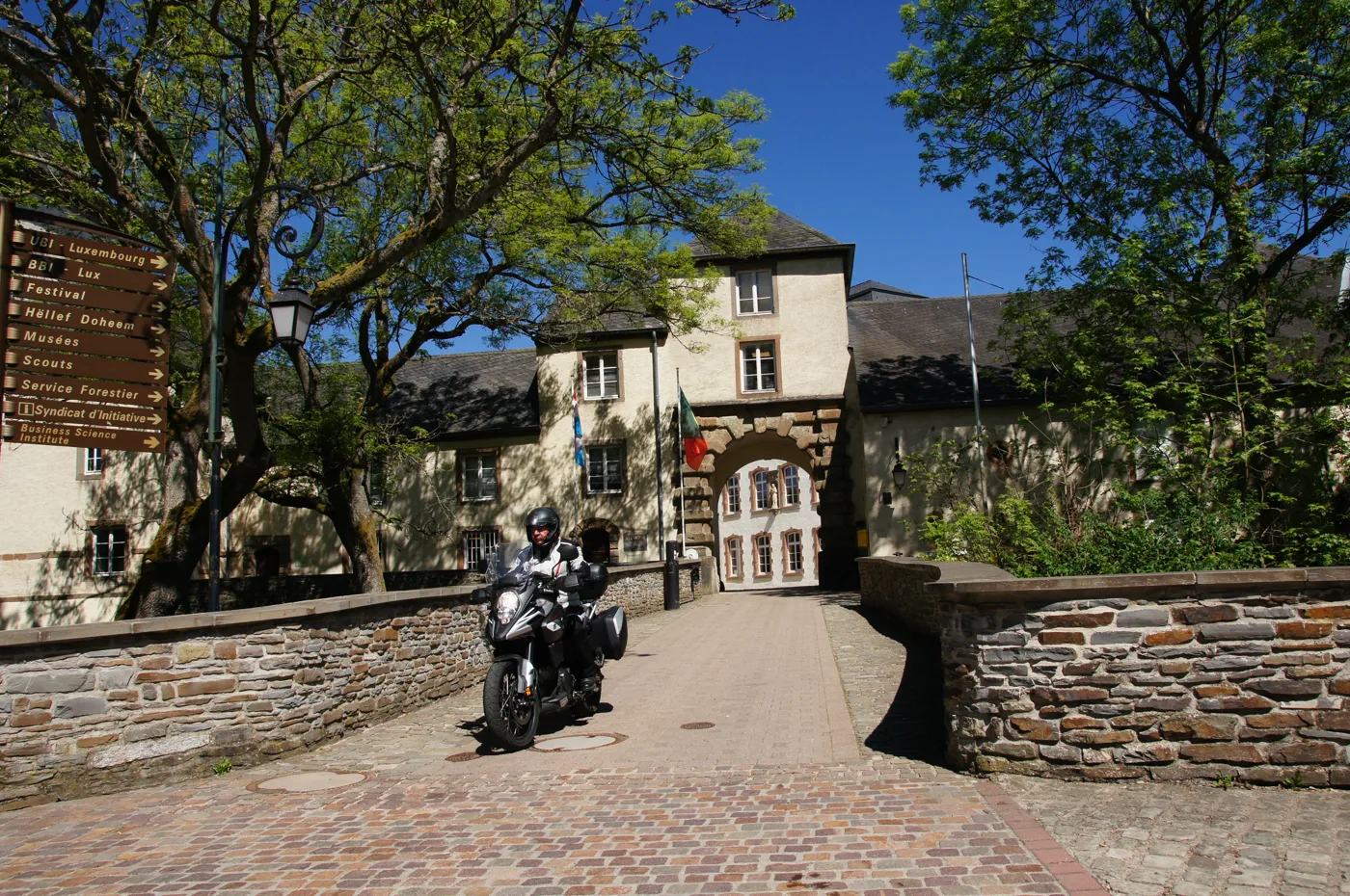 Motorradhotels in Luxemburg Motorradhotels in Luxemburg